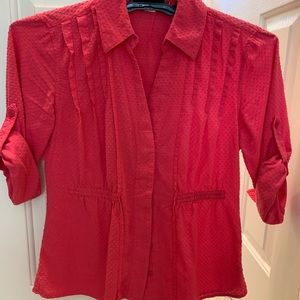 Cotton poplin blouse
